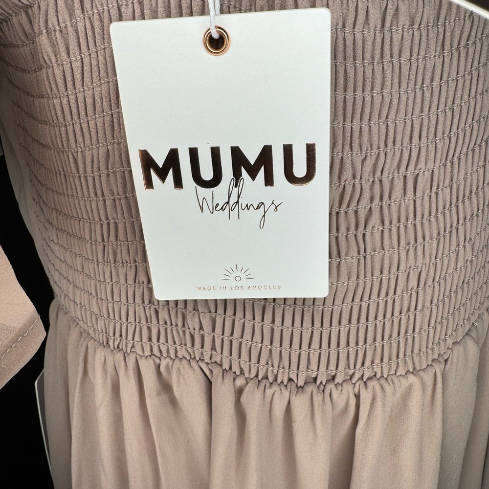 Nicole Maxi Dress- Show me your Mumu - Picture 5 of 8